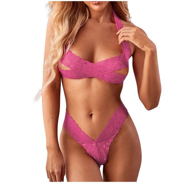 Lencería sexy para mujer Ropa de dormir Ropa interior Encaje Vendaje Ropa interior sólida Fridja nalpqowj39013