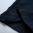 thumbnail image 6 of BJUTIR Womens Casual Pants Comfortable Fashion Solid Color Cotton Linen Pocket Draw String Casual Cargo Pants, 6 of 9