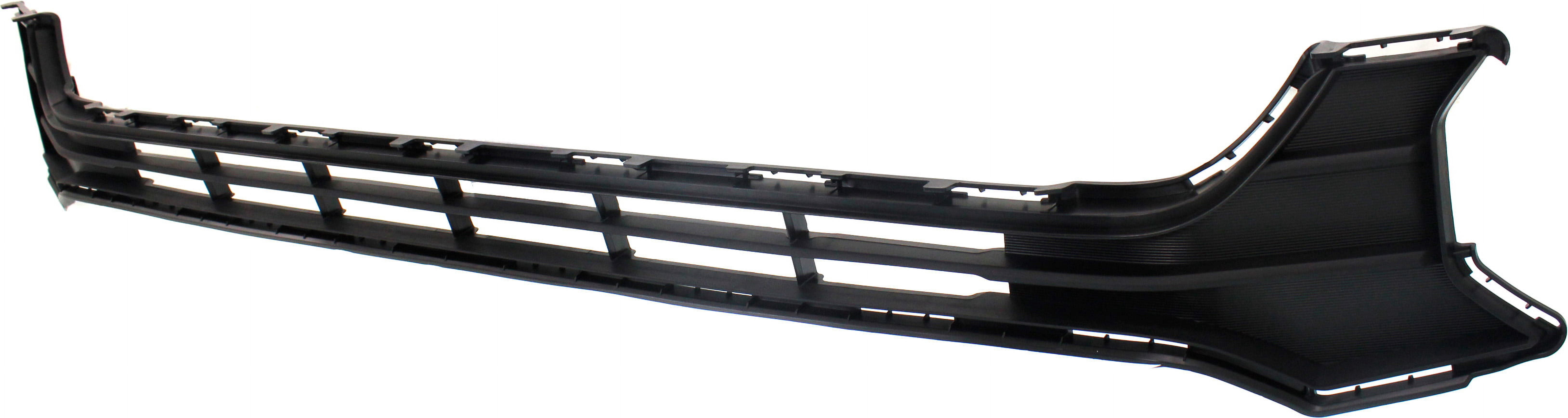Bumper Grille Compatible With 2016-2020 Toyota Tacoma Front Textured Black