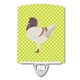 thumbnail image 1 of "Treasures German Modena Pigeon Green Ceramic Night Light, 6x4, Multicolor" Caroline's Treasures BB7775CNL, 1 of 1