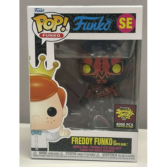 Funko POP! Fundays Star Wars Freddy Funko as Darth Maul LE 4000 Exclusive