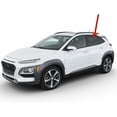 thumbnail image 2 of Factory Privacy Tinted Driver Left Side Rear Door Window Door Glass Compatible with Hyundai KONA / KONA Electric / KONA N 2018-2023 Models, 2 of 5