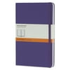 Moleskine Hard Cover Notebook Ruled 8 1/4 x 5 Brilliant Violet Cover 240 Sheets QP060H1