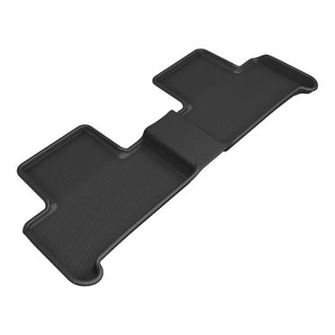 3D MAXpider Custom Fit Kagu Floor Mat (Black) Compatible with Mercedes-Benz EQB 2022-2024 - Second Row