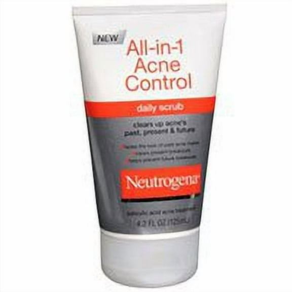 Neut All In One Acne Scru Size 4.2z Neut All In One Acne Scrub 4.2z (Pack of 4)