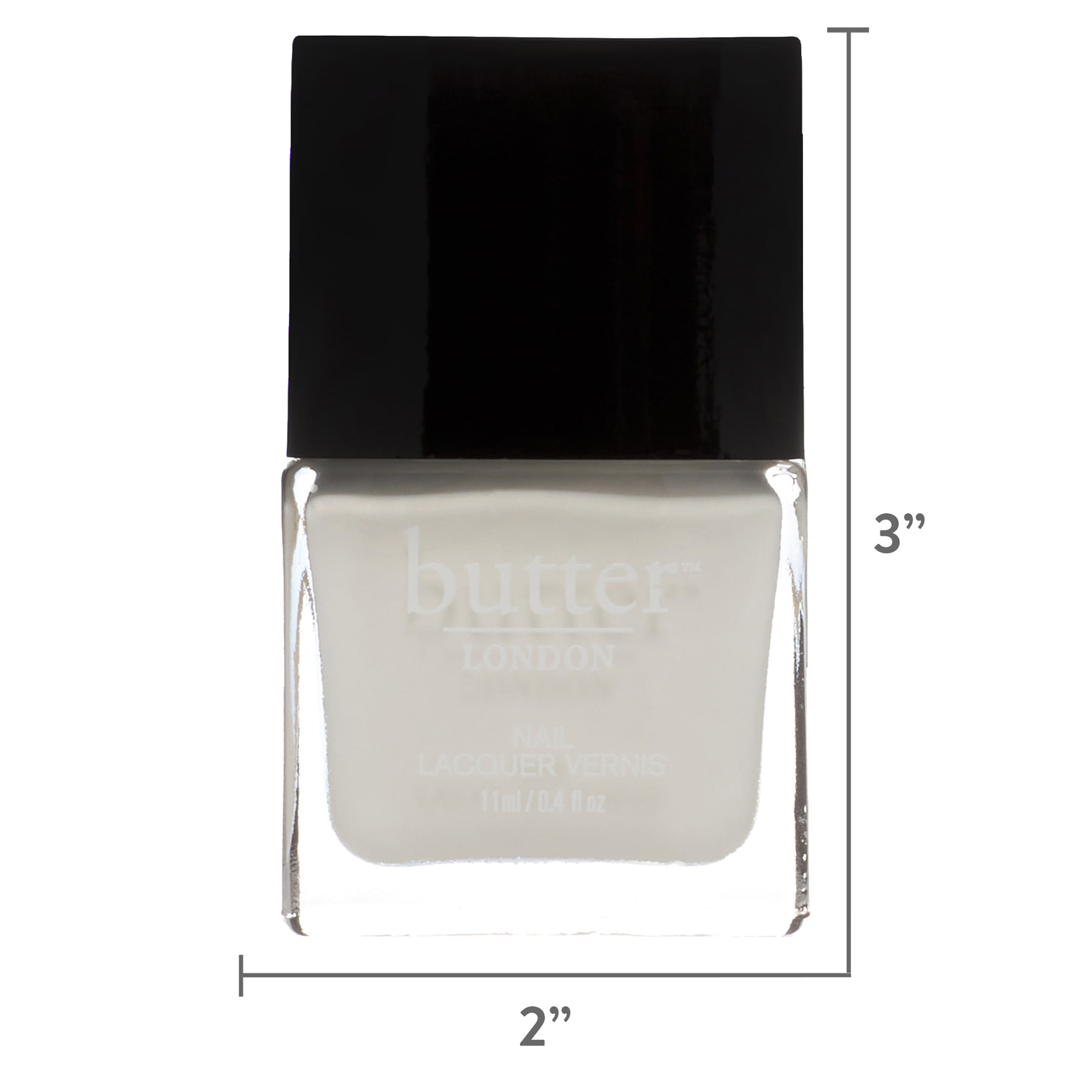 Butter London Patent Shine 10X Nail Lacquer London Fog | Simply Be