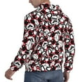thumbnail image 6 of Wukai French Bulldog1 Print Men Hoodies Fleece Sweatshirts Long Sleeve Sweaters Pullover Fall Outfits Winter Clothes-3X-Large, 6 of 7