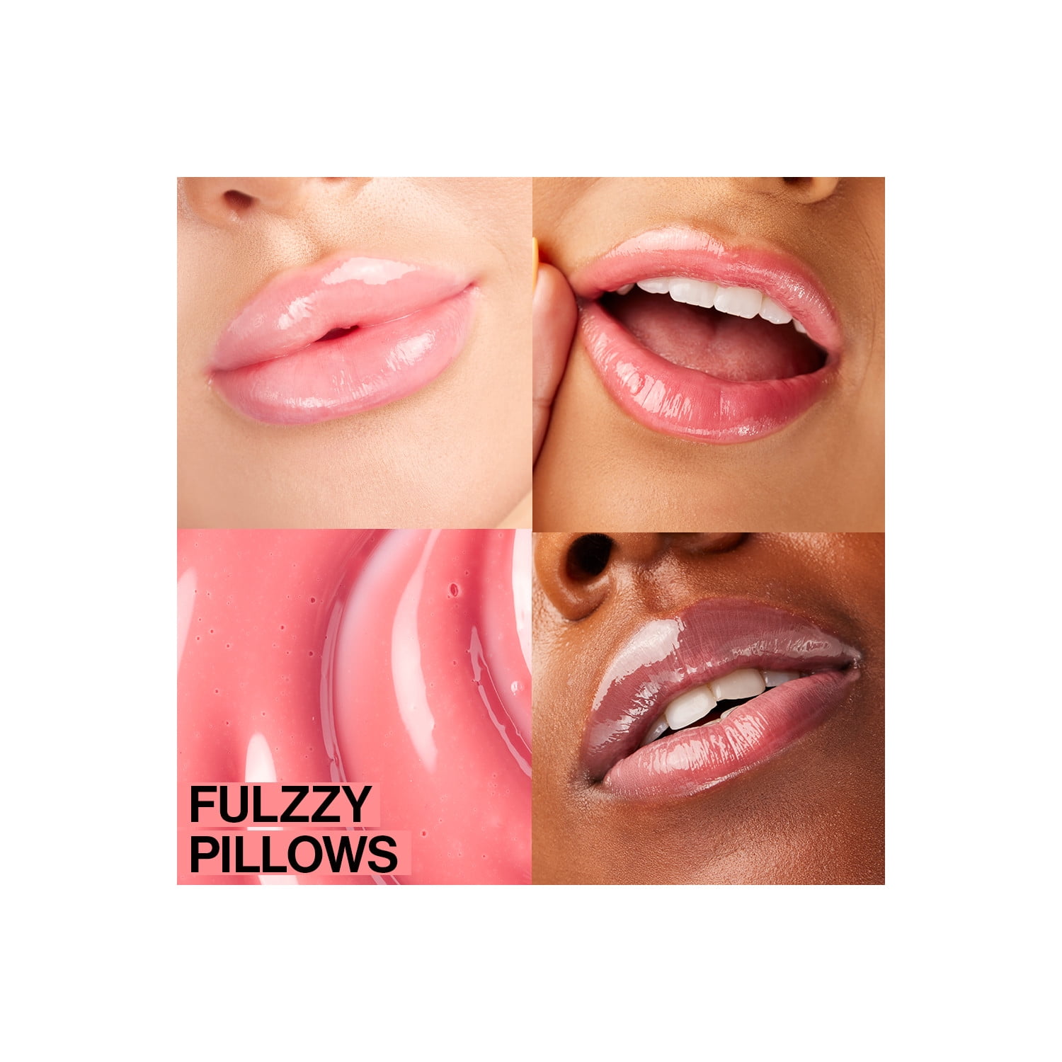 Wet n Wild Lip Gloss Oil, Fuzzy Pillow, 0.15 fl oz
