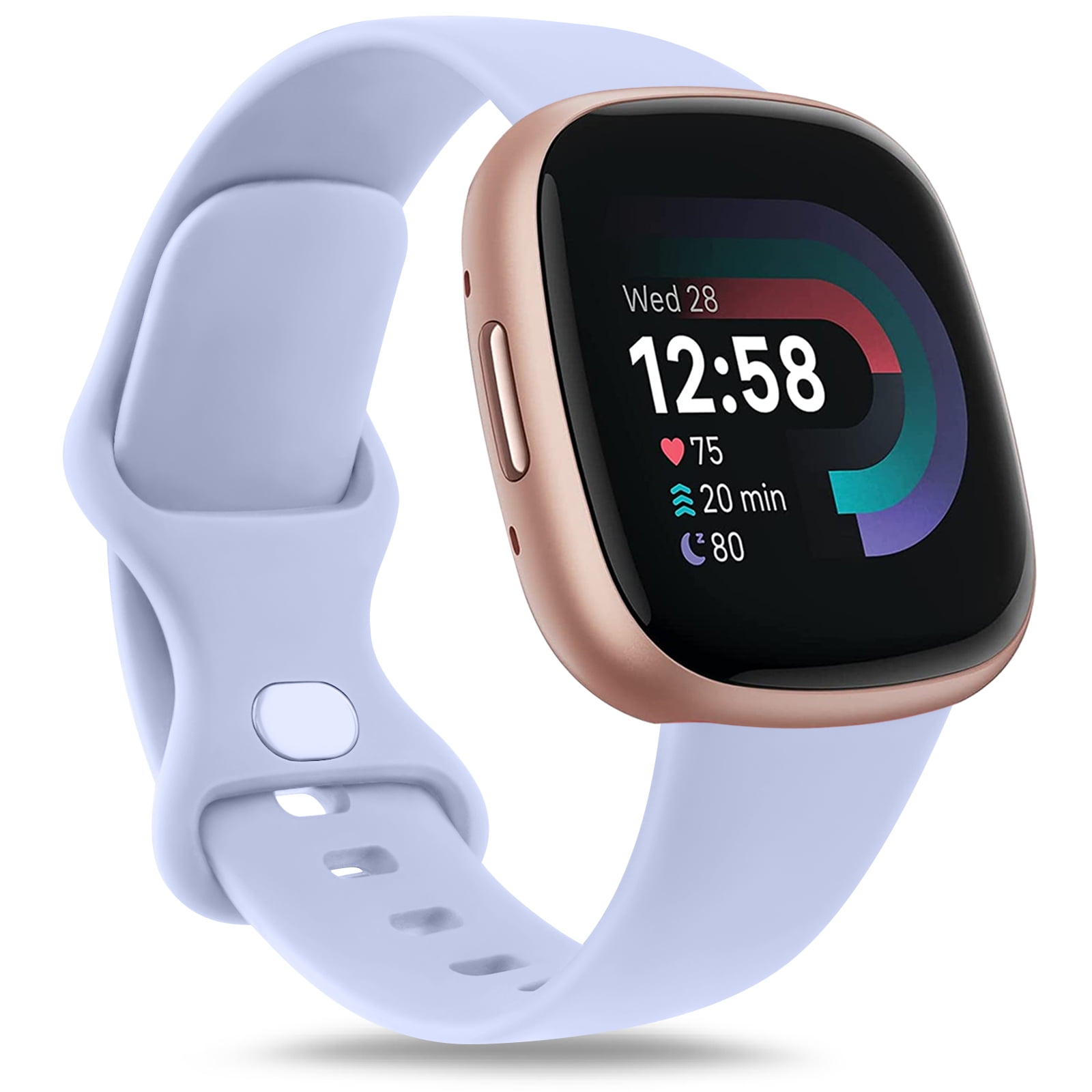 Soft TPU Strap For Fitbit Versa 3/Versa Band Watchband Bracelet