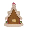 thumbnail image 2 of Kurt Adler Battery Operated Lit Candyland Gingerbread House Table Piece, 11.5", 2 of 5