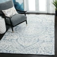 thumbnail image 2 of SAFAVIEH Metro Alaois Medallion Area Rug, Blue/Ivory, 6' x 9', 2 of 8