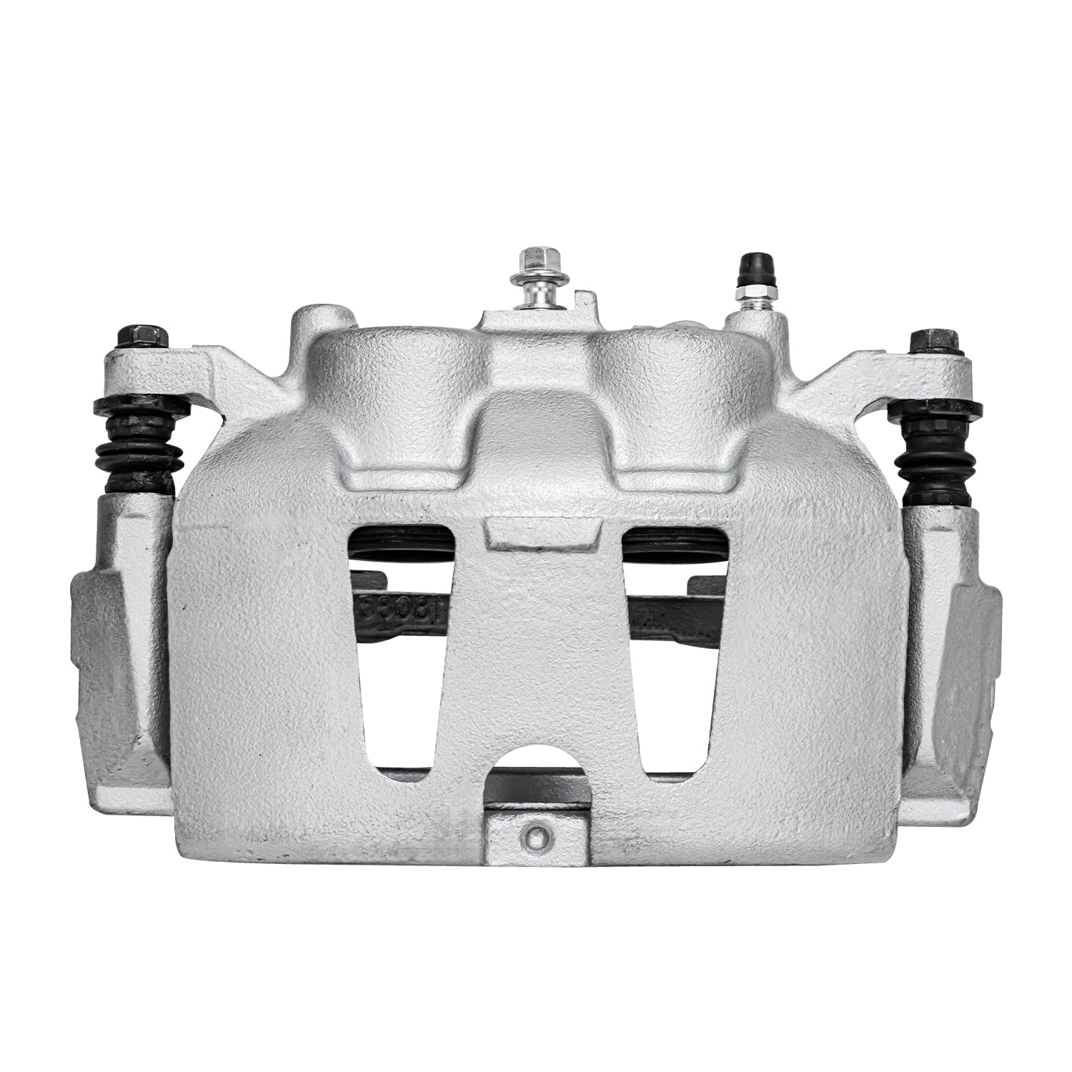 Detroit Axle - Front 2pc Brake Calipers for 2012-2020 Dodge Journey, 2 Disc Brake Calipers with Bracket 2013 2014 2015 2016 2017 2018 2019 Replacement
