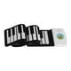 thumbnail image 2 of Piano Plegable Sunnimix Enrollar Teclado 49 Teclas Blanco y Negro, 2 of 8