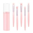 thumbnail image 1 of Makeup Brushes Set Eye Makeup Brush Pink Fiber Special Occasions Eyeliner Application 1Set, 1 of 1