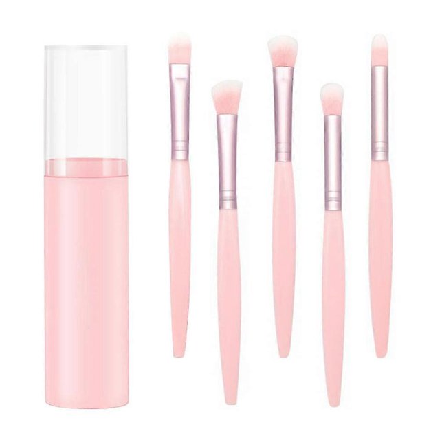 Makeup Brushes Set Eye Makeup Brush Pink Fiber Special Occasions Eyeliner Application 1Set