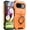 Orange, variant on ANTSHARE for Google Pixel 10/ Pixel 10 Pro Case with Stand, Heavy Duty Shockproof Cases with Camera Cover, Phone Case for Google Pixel 10/ Pixel 10 Pro