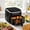 Black, variant on Aidoly Digital Touchscreen Air Fryer with Visible Window – 1500W, 8 Presets, 60-Min Timer, Auto Shut-off, Nonstick Dishwasher-Safe Basket, Max 400°F, Red