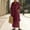 #046-Wine, variant on TaTaai Women's 3-Piece Linen Blend Set with Cardigan, Camisole Top, and Midi Skirt for Casual Layered Look Gift