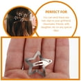 thumbnail image 4 of GOOHOCHY 40pcs clips de cabello estrella Snap Cañas para mujeres Clips para el cabello lindos Accesorios para el cabello Herramientas para peinar, 4 of 7