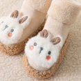 thumbnail image 7 of WELOIJEVBE Baby Sock Shoes Boys Girls Toddlers Indoor Animals Slipper Shoes Antislip Socks Booties First for Baby Boy Girl, 7 of 7