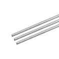thumbnail image 1 of Unique Bargains Fully Threaded Rod M5 x 500mm 0.8mm Thread Pitch 304 Stainless Steel Right Hand Threaded Rods Bar Studs 3 Pack, 1 of 6