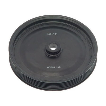 Power Steering Pump Pulley - Compatible with 1994 - 2005 Cadillac DeVille 4.6L V8 1995 1996 1997 1998 1999 2000 2001 2002 2003 2004