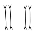 thumbnail image 1 of 4 Piezas de Colchón Elástico Clips para Sábanas Pinzas Correas Tirantes, 1 of 9