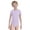 Lavender, variant on TTAO Special Needs Adaptive Clothing for Kids Boys Girls Short Sleeve Zip Back Jumpsuit Anti-strip Romper with Tube Access Lavender 14