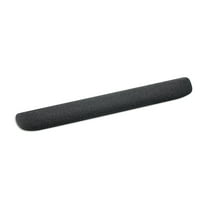 Staples Gel Non-Skid Wrist Rests Black (ST61823)