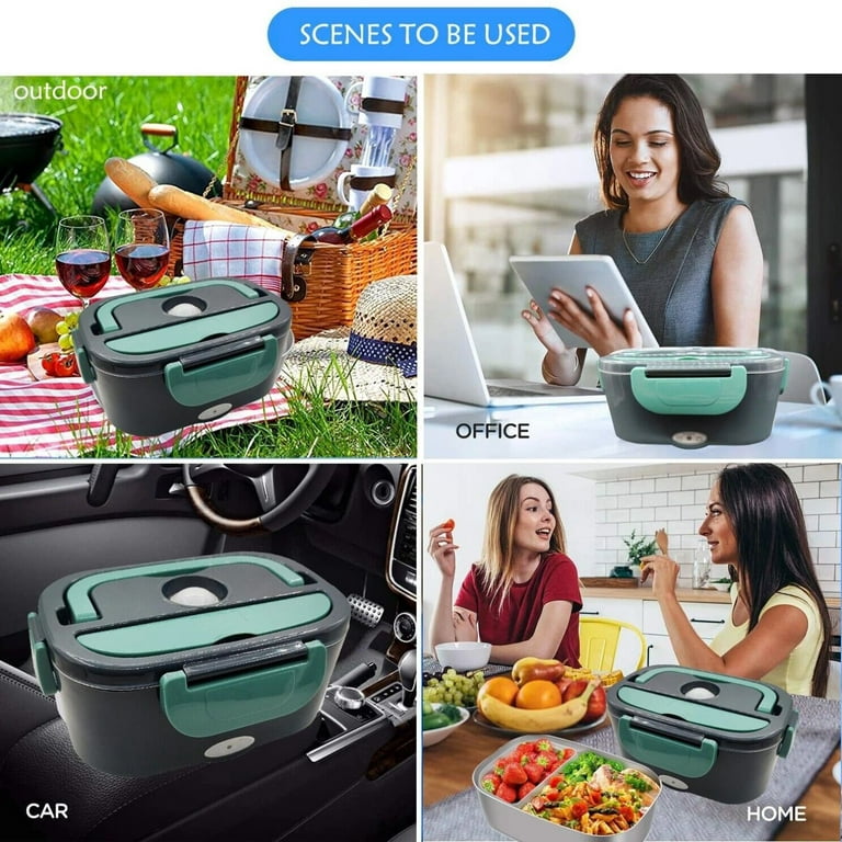 The LunchEAZE / The Perfect Automatic Self Heating Lunchbox! 