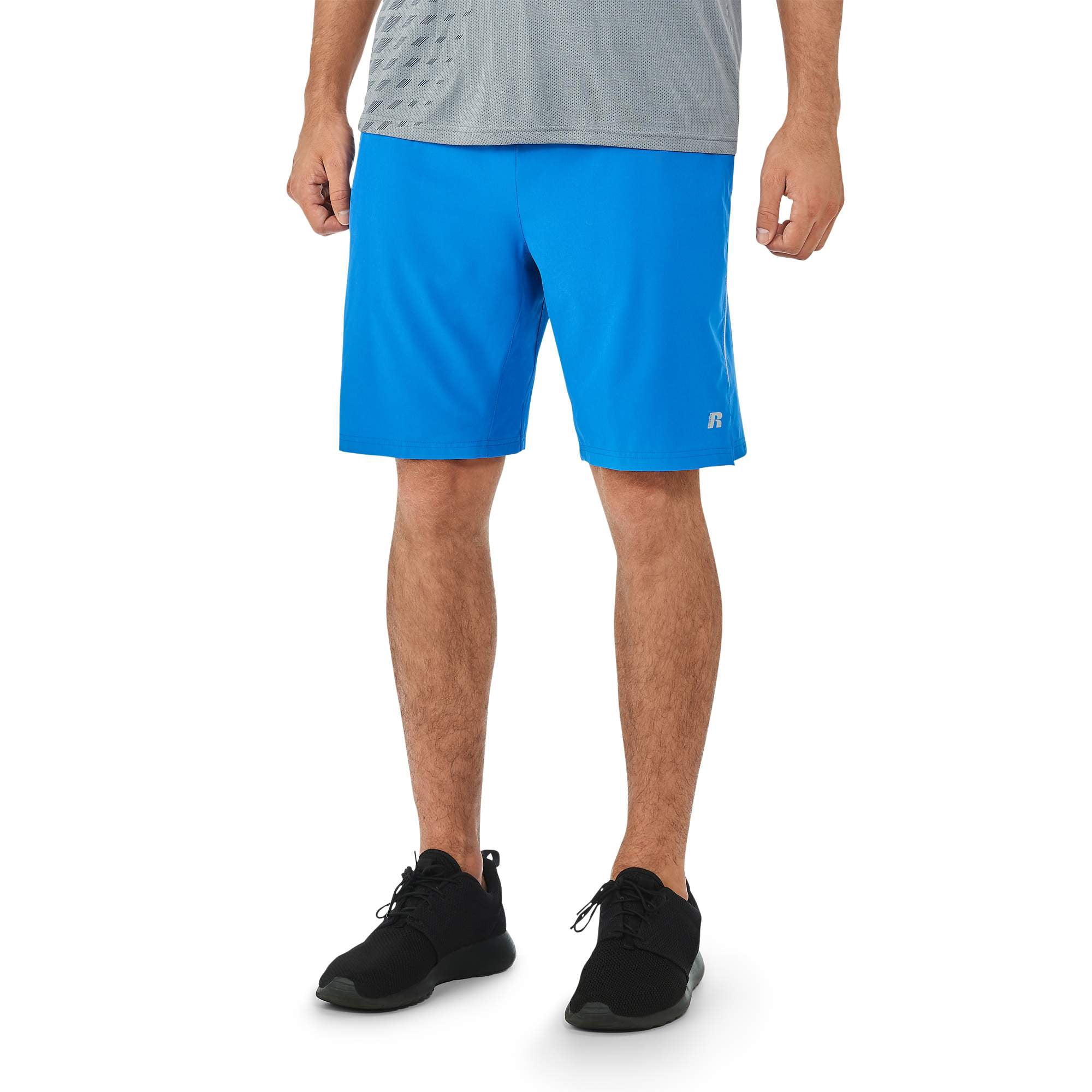Big Men's Performance 9 2in1 Stretch Woven Shorts with Boxer Liner