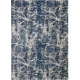 thumbnail image 2 of kathy ireland Home Heritage Abstract Beige/Blue 9'3" x 12'9" Area Rug, (9x13), 2 of 6