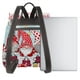 thumbnail image 3 of Balery Christmas Mochila de Cuero para Mujeres, Gran Capacidad, Bolsa de Viaje Multifuncional, Mochila de Cuero y Bolsa de Hombro para Mujeres, 3 of 4