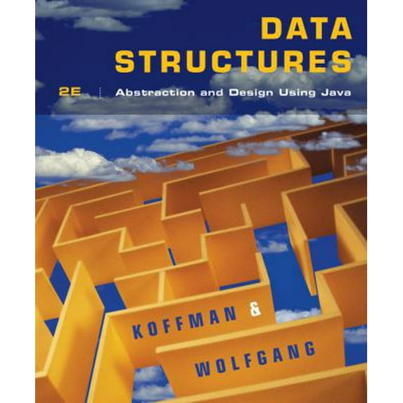 Pre-Owned Data Structures: Abstraction and Design Using Java (Paperback) 0470128704 9780470128701