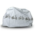thumbnail image 2 of Bike Dustproof Cover, Grey Bike Cover Flat Sewing Process PEVA  For Road Bike, 2 of 8
