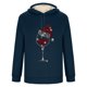 thumbnail image 5 of Sudadera con capucha para hombre, informal, a la moda, con estampado, de felpa, de manga larga, con bolsillo, de poliéster, 5 of 5