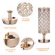 thumbnail image 4 of Neoglint Lámpara de mesita de noche de cristal Lámpara de escritorio decorativa con doble Neoglint Lámpara de mesa, 4 of 7