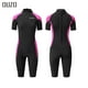 thumbnail image 3 of Traje de neopreno de 3 mm, traje de surf, traje de baño de manga corta, traje de kitesurf, traje de buceo, trajes de baño para pesca submarina, trajes de baño Rash Guards para hombres y mujeres, 3 of 5