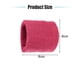 thumbnail image 4 of Par de Muñequeras Unique Bargains de Algodón Absorbente de Sudor Rosa 8x8cm, 4 of 7