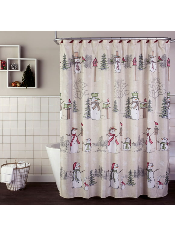 Christmas Shower Curtains in Bath - Walmart.com