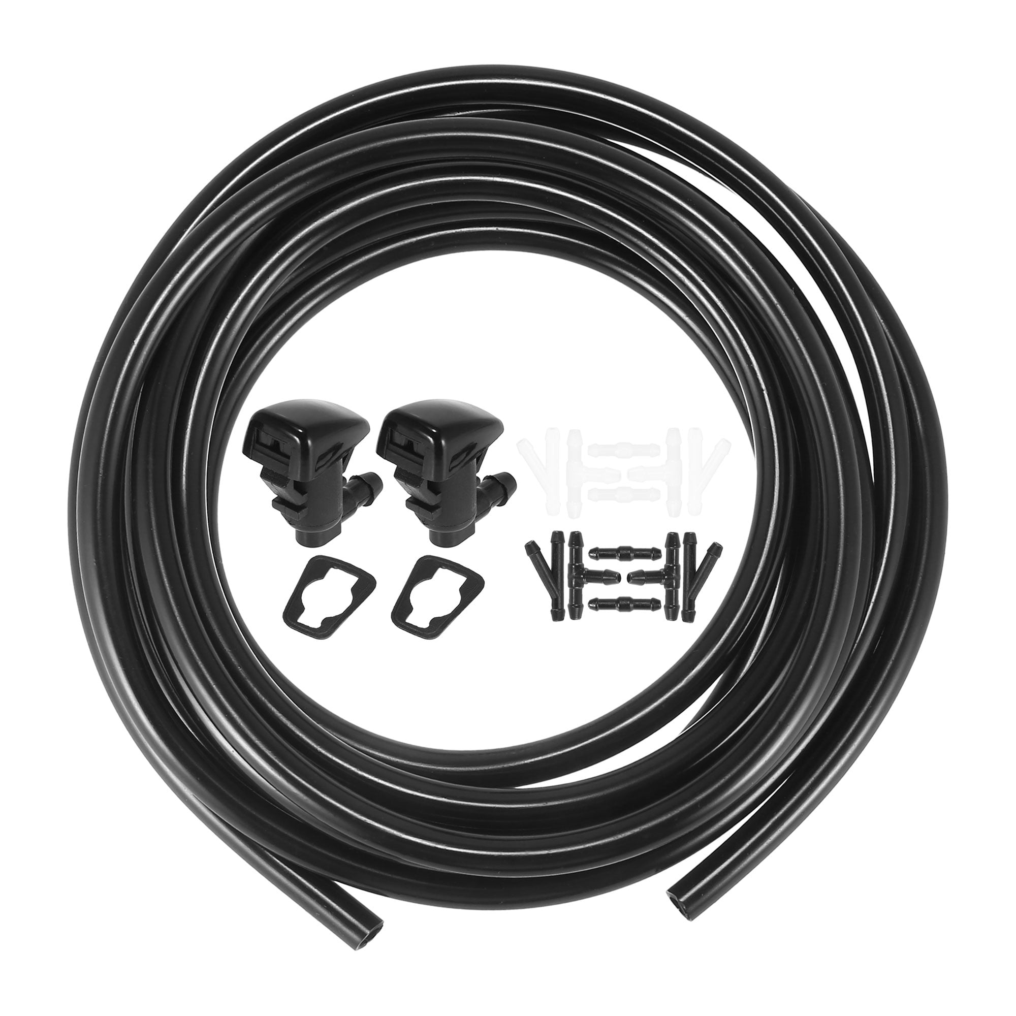 Motoforti Windshield Washer Nozzle Kit 68260443AA for Jeep Grand