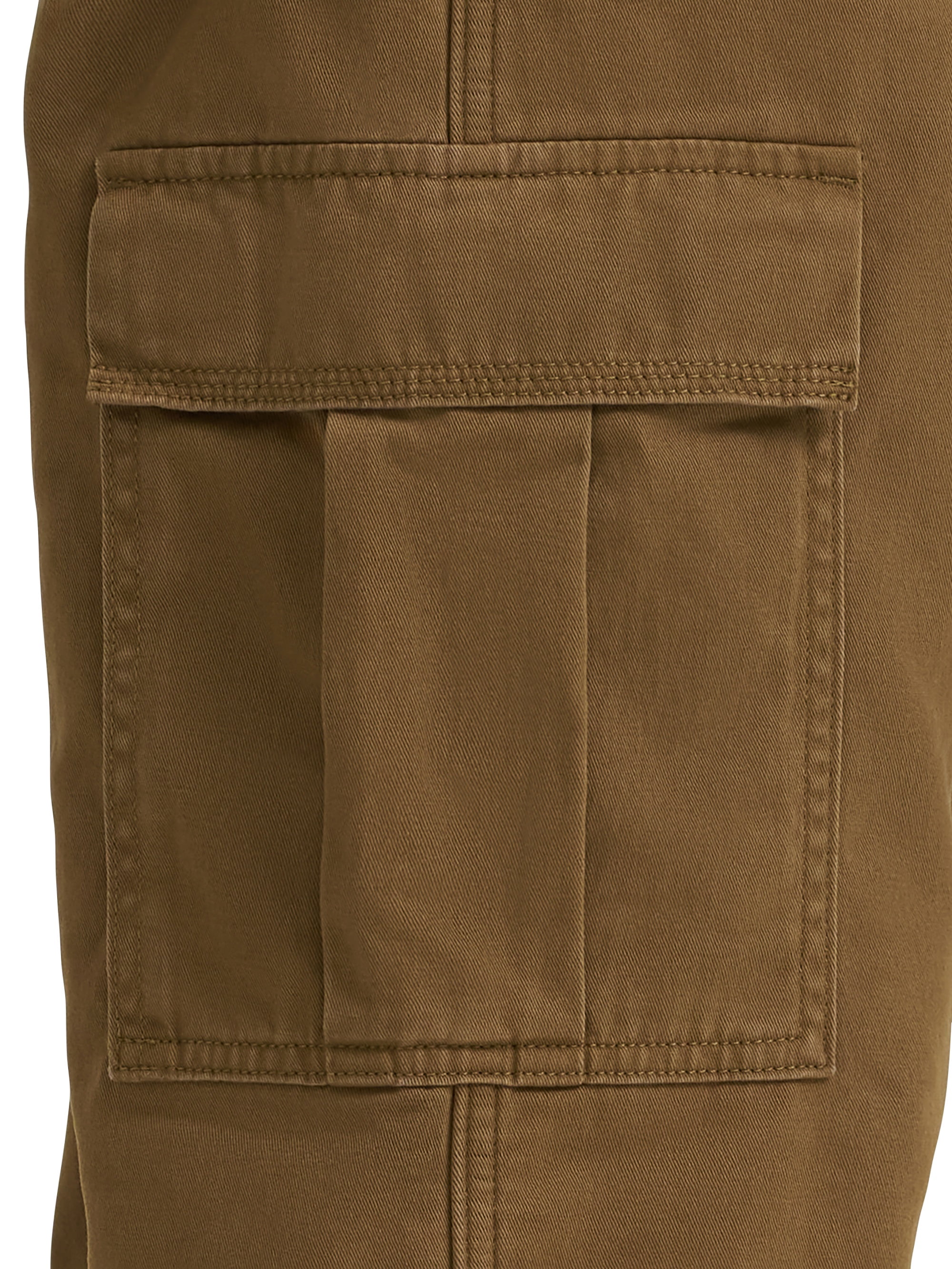 Wrangler Men's and Big Men's Relaxed Fit Fleece Lined Cargo Pant 29X30-48X30
