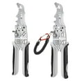 thumbnail image 4 of 9In1 Elbow Wire Stripping Pliers Withspring Keychain Cable Cutter Pliers Crimper A, 4 of 10