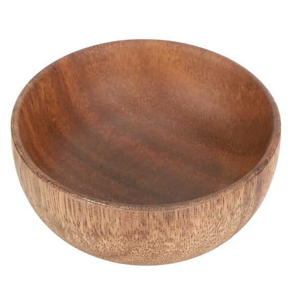 Fruit Bowl, Wooden Salad Bowl For Bar For Home For Kitchen For Restaurant