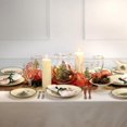 thumbnail image 3 of Spode Christmas Tree Cranberry Bowl with Slotted Spoon, 3 of 3
