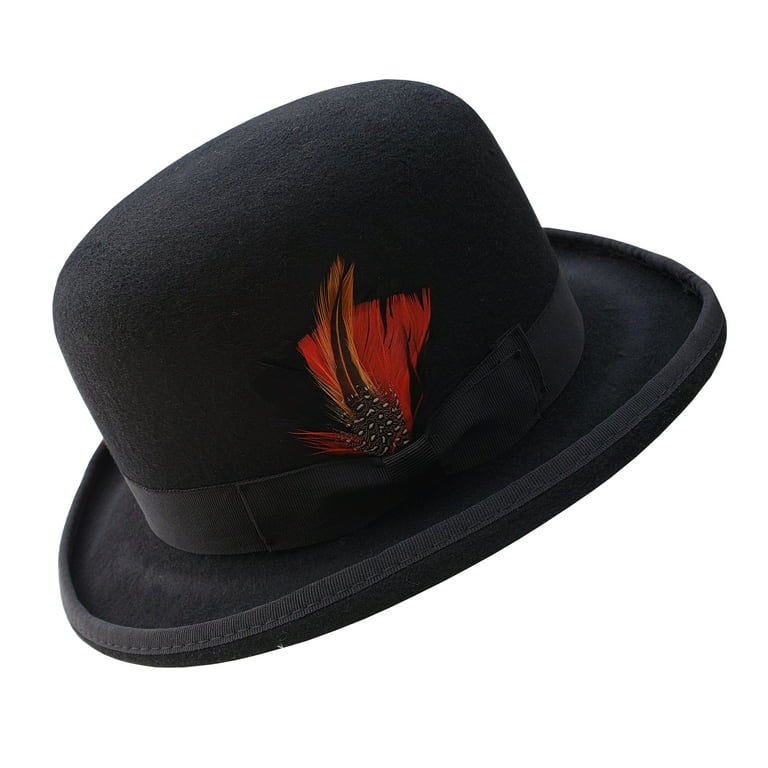 Derby felt cheap hat