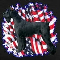 thumbnail image 3 of CafePress - Giantschnauzerpatriot Women's Deluxe T Shirt - Womens Tri-blend T-Shirt, 3 of 4