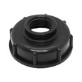 thumbnail image 1 of Eigraketly Adaptador de válvula de grifo de contenedor de agua de 60mm, piezas de repuesto, conector de manguera de grifo de jardín para el hogar, Herramientas eléctricas convexo 3/4 pulgada Eigraketly TO009650-05, 1 of 6