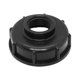 thumbnail image 1 of Riwesomey Adaptador de válvula de grifo de contenedor de agua de 60mm, piezas de repuesto, conector de manguera de grifo de jardín para el hogar, Herramientas eléctricas convexo 3/4 pulgada Riwesomey TO009650-05, 1 of 6