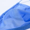 thumbnail image 4 of TANBOM Men's Breathable Mesh Low Rise Contoured Pouch Thong Underwear, Assorted Colors, 5-Pack, M, 4 of 6